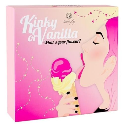 Kinky or Vanilla Sex Game Tests and Questions