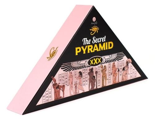 The Secret Pyramid Sex Game Naughty Challenges