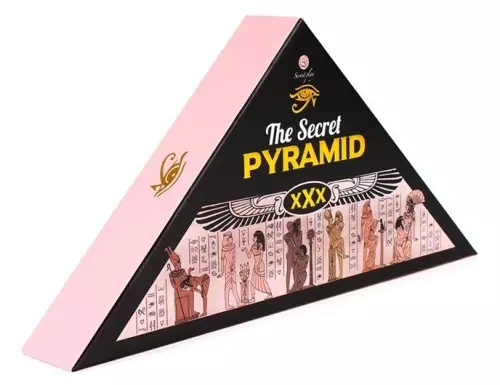 The Secret Pyramid Sex Game Naughty Challenges – 1/5