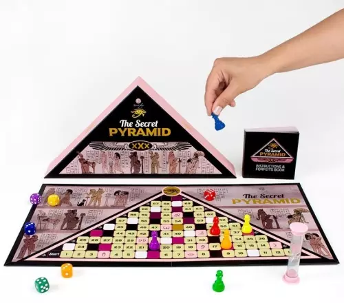 The Secret Pyramid Sex Game Naughty Challenges – 2/5