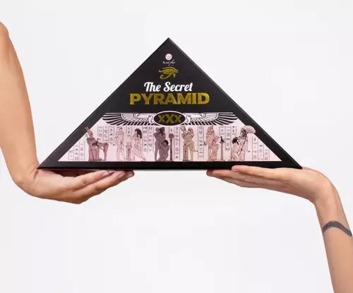 The Secret Pyramid Sex Game Naughty Challenges – 3/5