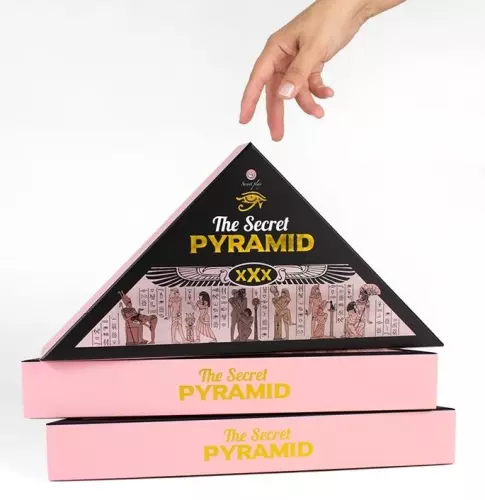 The Secret Pyramid Sex Game Naughty Challenges – 5/5