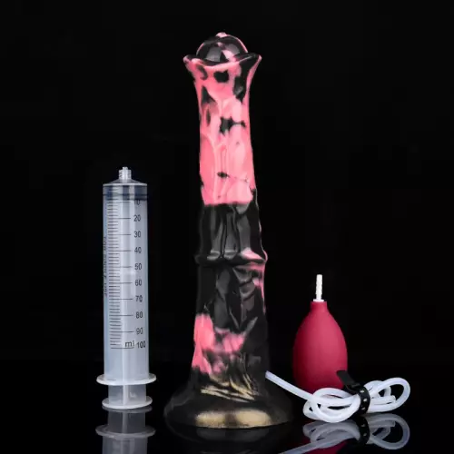 Spritzender Dildo Aktios 25 x 5.7cm – 3/10