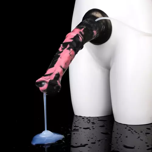 Spritzender Dildo Aktios 25 x 5.7cm – 5/10