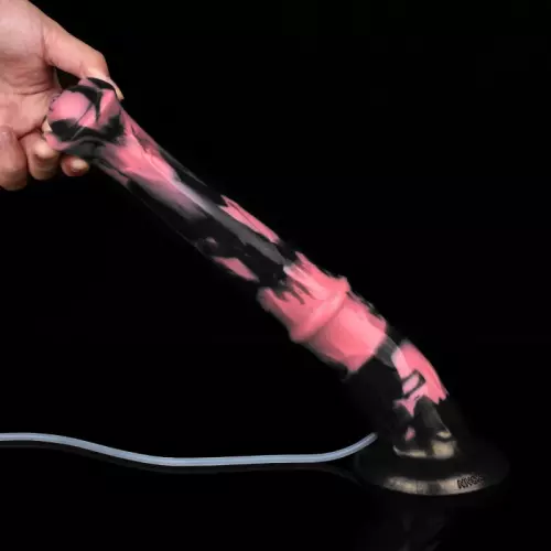Spritzender Dildo Aktios 25 x 5.7cm – 10/10
