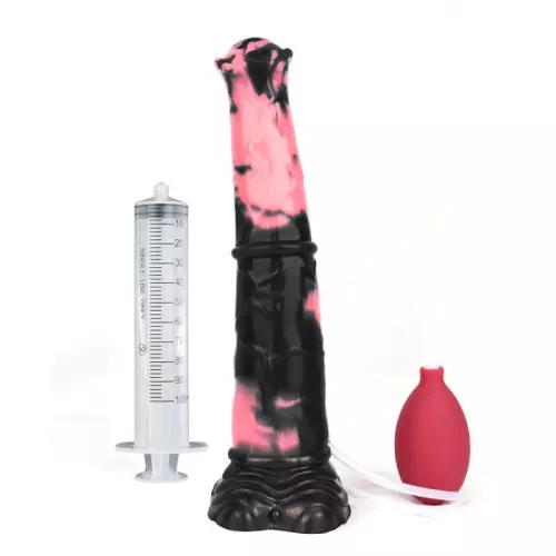 Spritzender Dildo Bulhios 24 x 5cm – 1/7