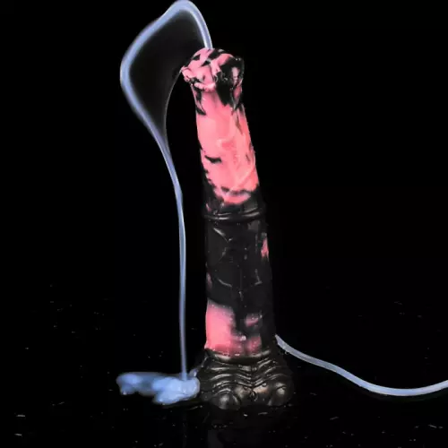 Spritzender Dildo Bulhios 24 x 5cm – 2/7