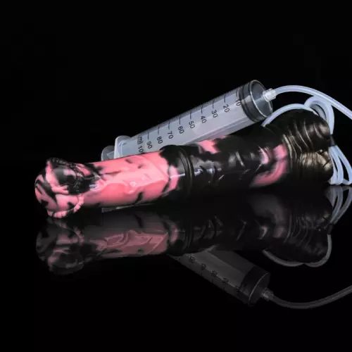 Spritzender Dildo Bulhios 24 x 5cm – 4/7