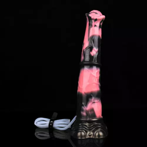 Spritzender Dildo Bulhios 24 x 5cm – 5/7