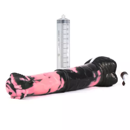 Spritzender Dildo Bulhios 24 x 5cm – 7/7