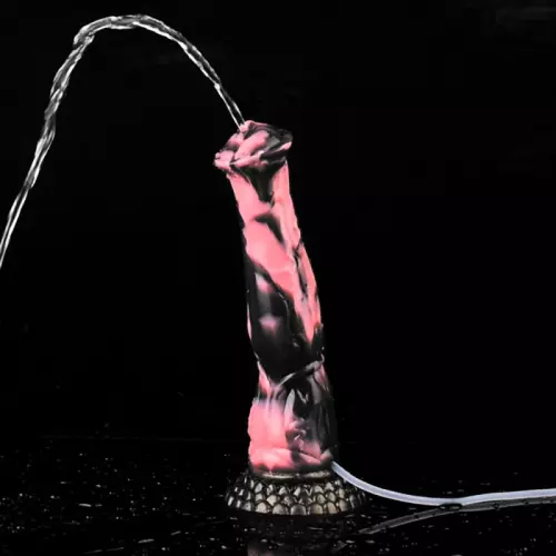 Spritzender Dildo Cupros 25 x 6cm – 2/10