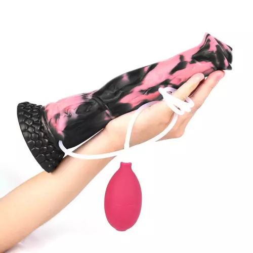 Spritzender Dildo Cupros 25 x 6cm – 4/10