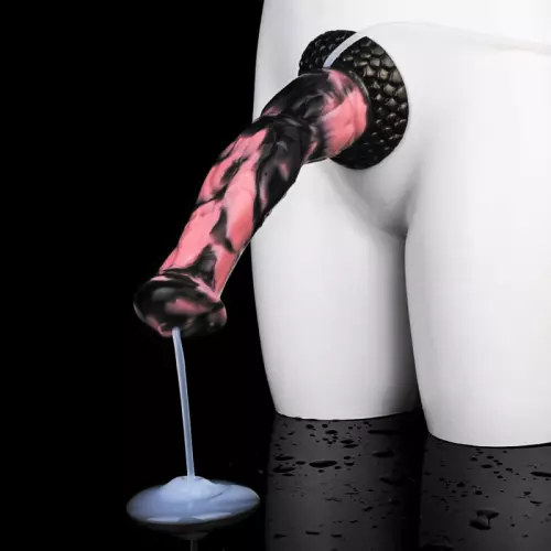 Spritzender Dildo Cupros 25 x 6cm – 5/10
