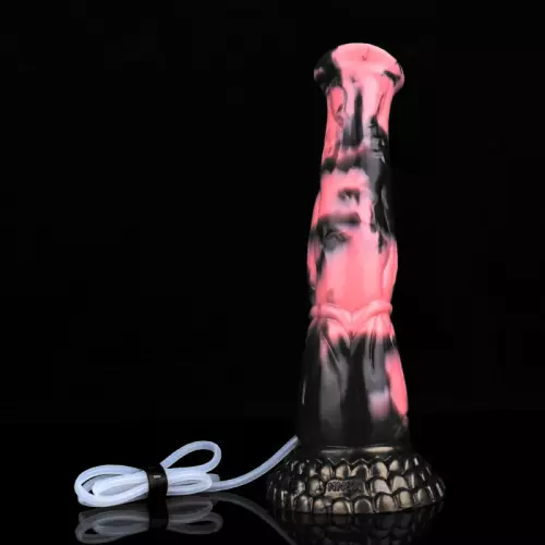 Spritzender Dildo Cupros 25 x 6cm – 8/10