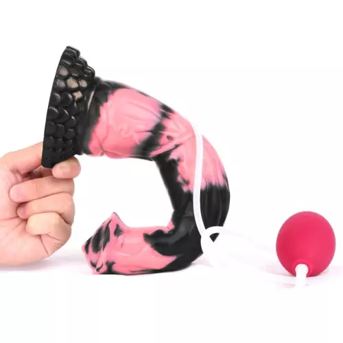 Spritzender Dildo Cupros 25 x 6cm – 10/10