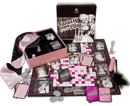 Fantasy Play Sex Game Naughty Challenges