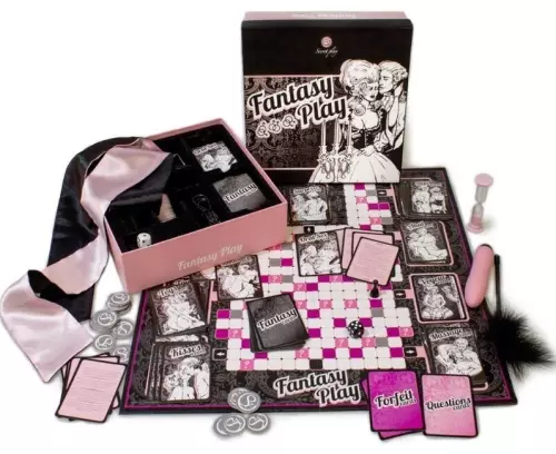 Fantasy Play Sex Game Naughty Challenges – 1/2