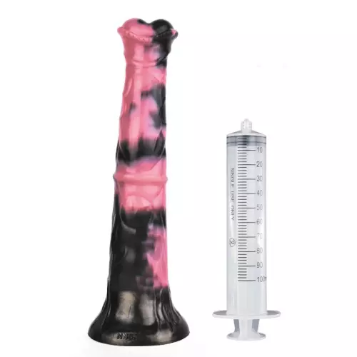 Spritzender Dildo Darmios 26 x 5.3cm – 1/11