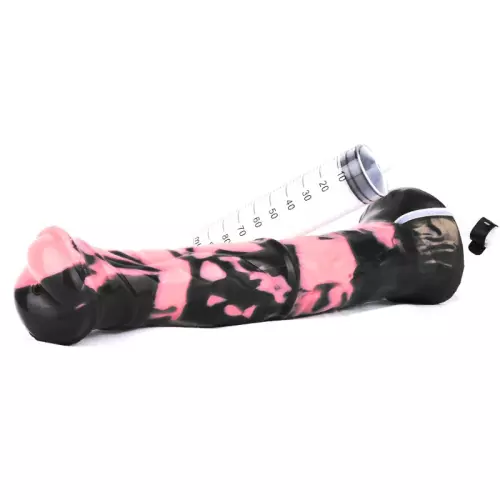 Spritzender Dildo Darmios 26 x 5.3cm – 2/11