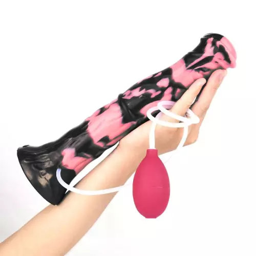 Spritzender Dildo Darmios 26 x 5.3cm – 3/11