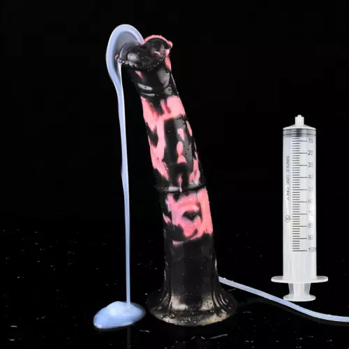 Spritzender Dildo Darmios 26 x 5.3cm – 4/11