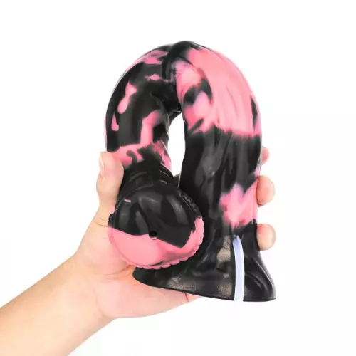 Spritzender Dildo Darmios 26 x 5.3cm – 5/11