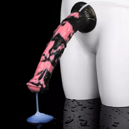 Spritzender Dildo Darmios 26 x 5.3cm – 6/11