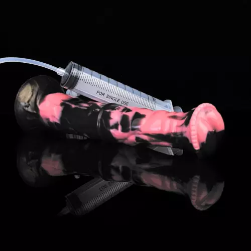 Spritzender Dildo Darmios 26 x 5.3cm – 7/11