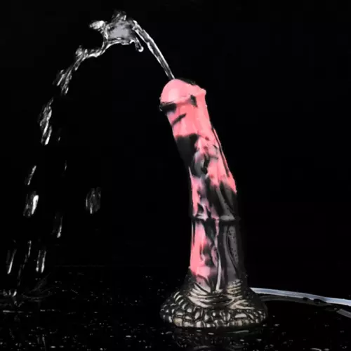 Spritzender Dildo Etrios 19 x 5cm – 2/9