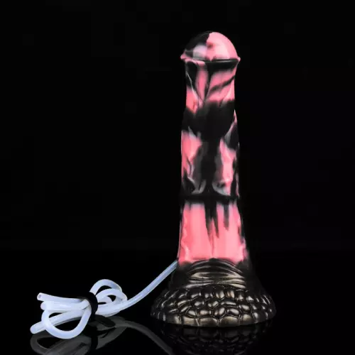 Spritzender Dildo Etrios 19 x 5cm – 5/9