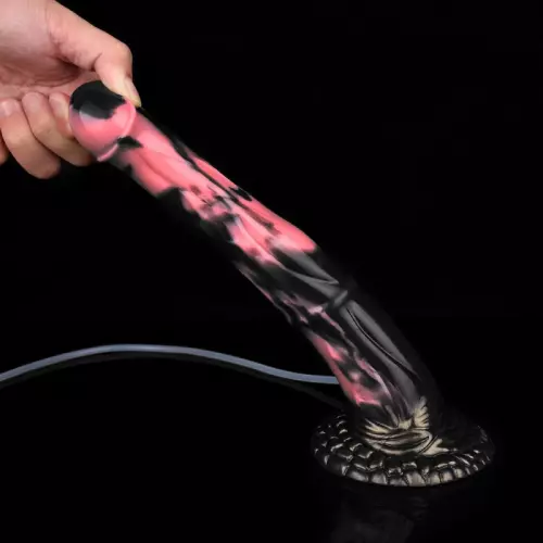 Spritzender Dildo Etrios 19 x 5cm – 6/9