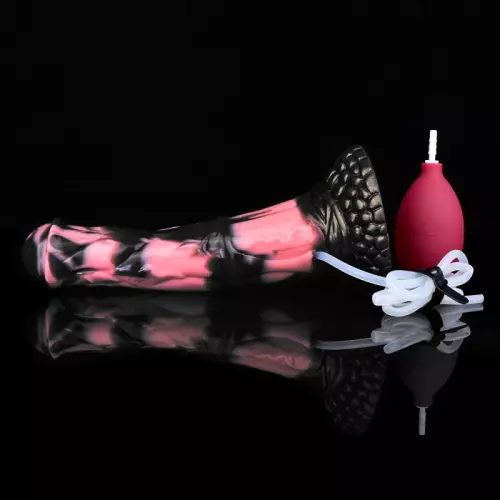 Spritzender Dildo Etrios 19 x 5cm – 8/9
