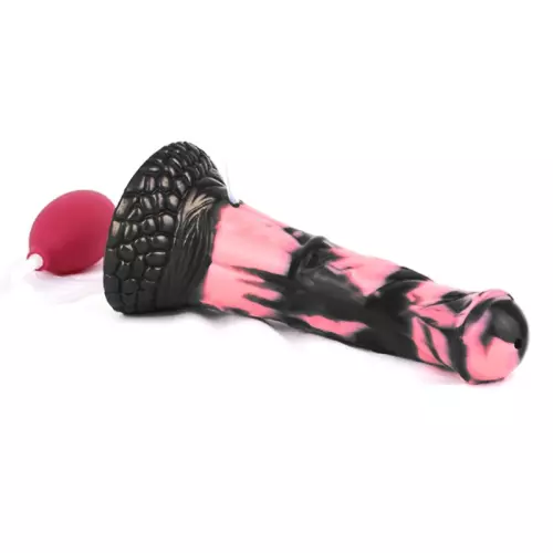 Spritzender Dildo Etrios 19 x 5cm – 9/9