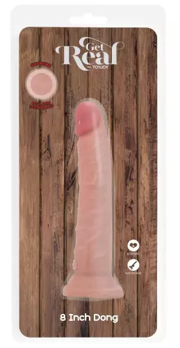 Realistischer Dildo Orlan Get Real 19 x 4cm – 2/6
