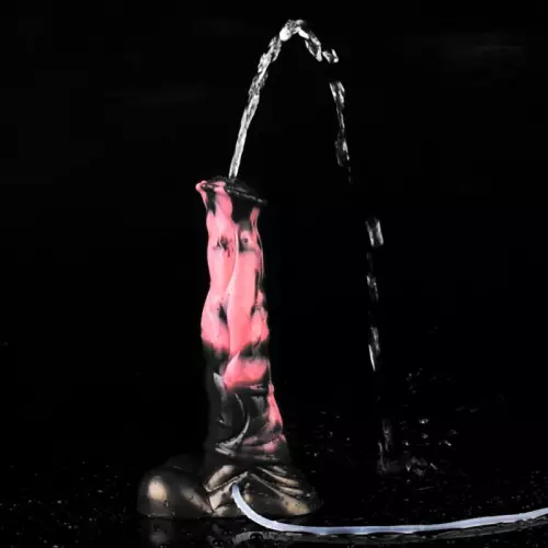 Spritzender Dildo Haytos 22 x 5.5cm – 2/10