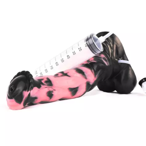 Spritzender Dildo Haytos 22 x 5.5cm – 3/10