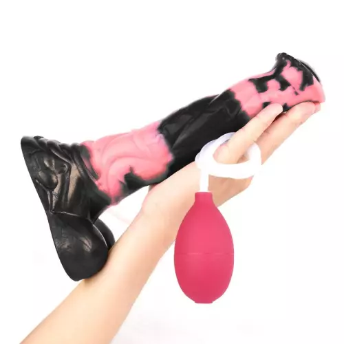 Spritzender Dildo Haytos 22 x 5.5cm – 4/10