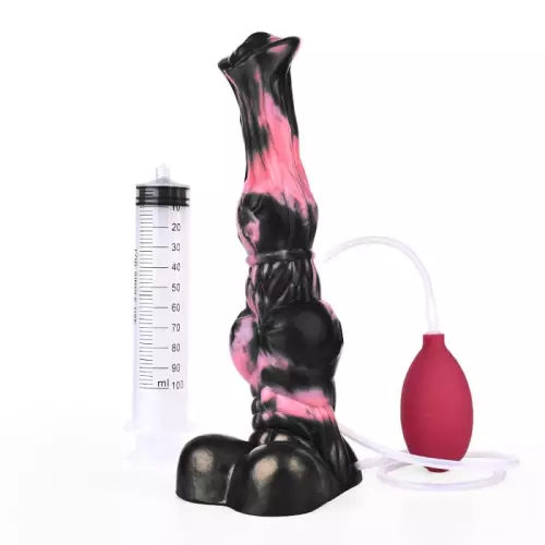 Spritzender Dildo Kerios 22 x 6cm – 1/11