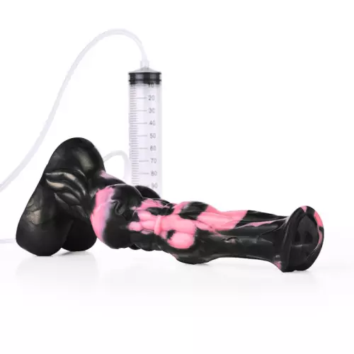 Spritzender Dildo Kerios 22 x 6cm – 2/11