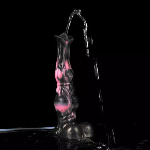Spritzender Dildo Kerios 22 x 6cm – 3/11