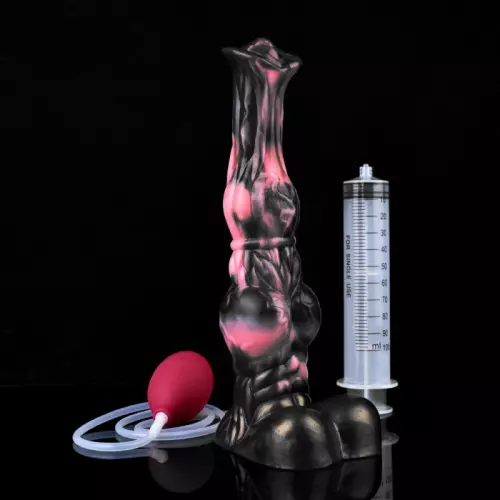 Spritzender Dildo Kerios 22 x 6cm – 4/11