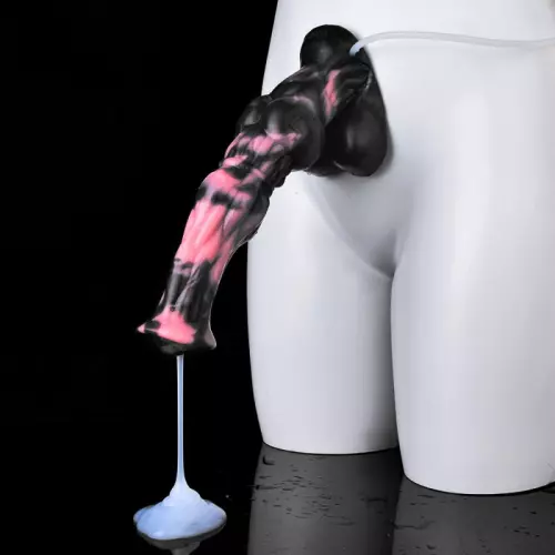 Spritzender Dildo Kerios 22 x 6cm – 5/11