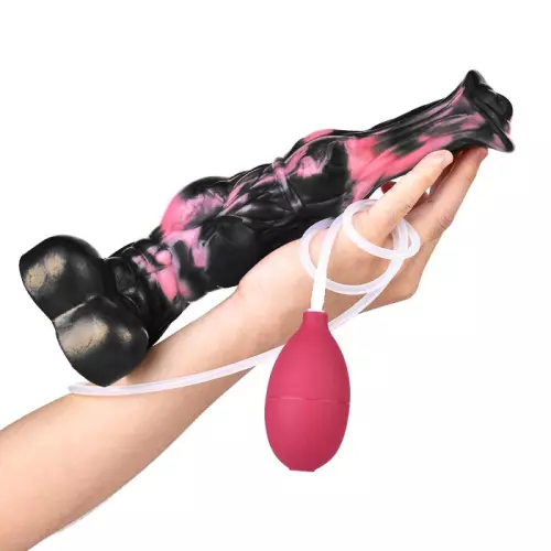 Spritzender Dildo Kerios 22 x 6cm – 8/11