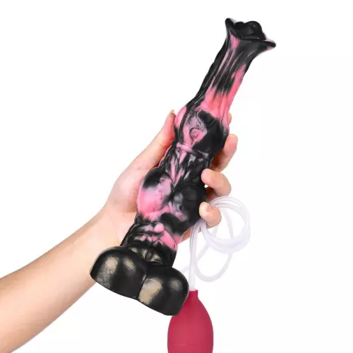 Spritzender Dildo Kerios 22 x 6cm – 9/11