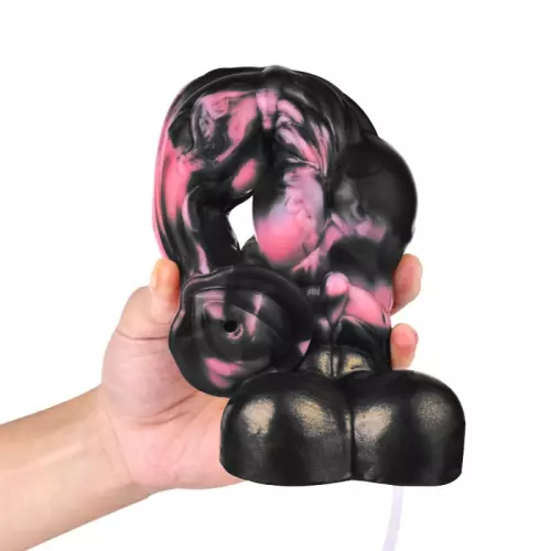 Spritzender Dildo Kerios 22 x 6cm – 10/11