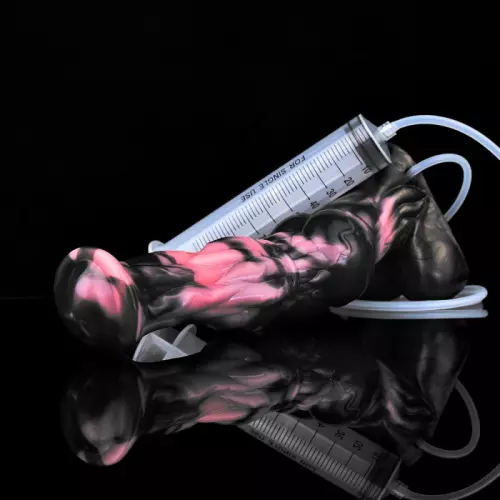 Spritzender Dildo Kerios 22 x 6cm – 11/11