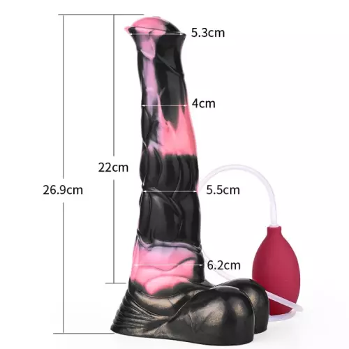 Spritzender Dildo Limos 22 x 6cm – 6/11