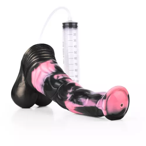 Spritzender Dildo Limos 22 x 6cm – 7/11