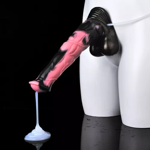 Spritzender Dildo Limos 22 x 6cm – 10/11