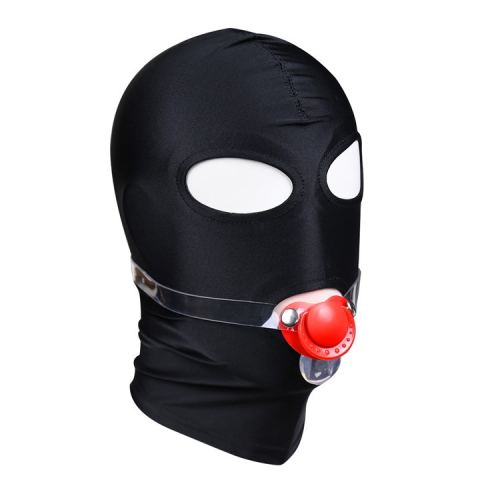 Tot Gag Pacifier Gag Red